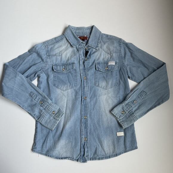 7 For All Mankind Button Down - Picture 1 of 2
